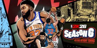 NBA 2K26 Season 6 Update: