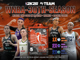 NBA 2K26 Locker Code WNBA