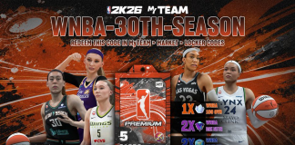 NBA 2K26 Locker Code WNBA