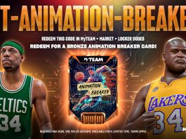 NBA 2K26 Locker Code: Animation Breaker
