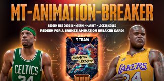 NBA 2K26 Locker Code: Animation Breaker