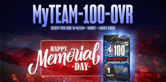 NBA 2K26 Locker Code: 100 OVR Premium Card