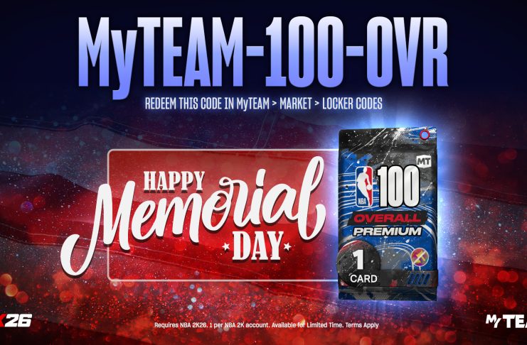 NBA 2K26 Locker Code: 100 Overall Premium Card NBA 2K26 Locker Code: 100 OVR Premium Card