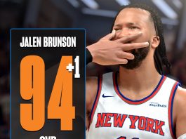 NBA 2K26 Ratings Update: Jalen Brunson to 94 OVR & More