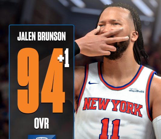 NBA 2K26 Ratings Update: Jalen Brunson to 94 OVR & More