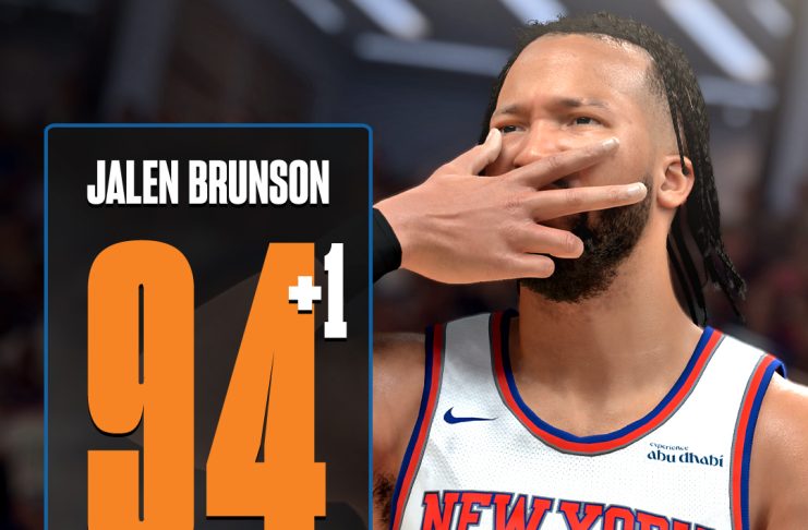 NBA 2K26 Ratings Update: Jalen Brunson to 94 OVR & More