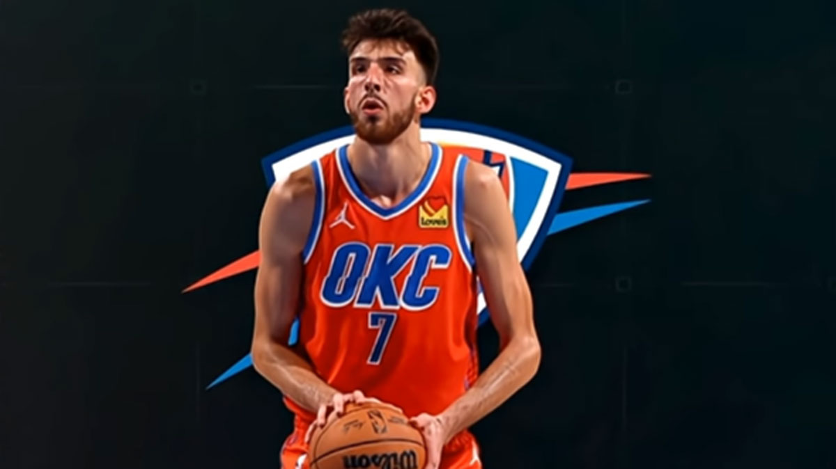 NBA 2K26 Chet Holmgren Template Build