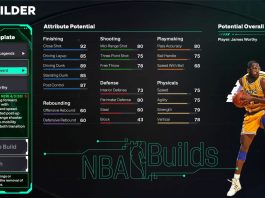 NBA-2K26-James-Worthy-Template-Build