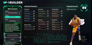NBA-2K26-James-Worthy-Template-Build