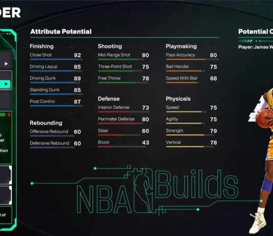 NBA-2K26-James-Worthy-Template-Build