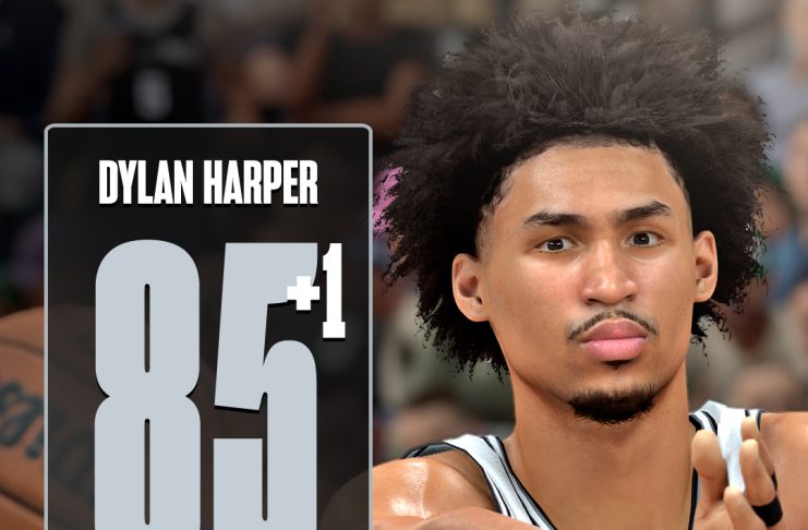 NBA 2K26 Ratings Update #13: Dylan Harper to 85 OVR & More