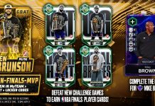 NBA 2K26 Locker Code: G.O.A.T. Finals MVP Jalen Brunson