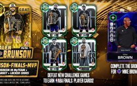 NBA 2K26 Locker Code: G.O.A.T. Finals MVP Jalen Brunson