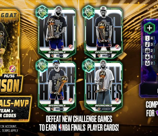 NBA 2K26 Locker Code: G.O.A.T. Finals MVP Jalen Brunson