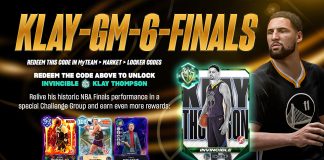 NBA 2K26 Locker Code: Invincible Klay Thompson