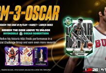 NBA 2K26 Locker Code: Invincible Oscar Robertson