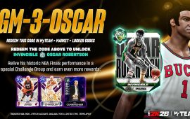 NBA 2K26 Locker Code: Invincible Oscar Robertson