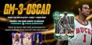 NBA 2K26 Locker Code: Invincible Oscar Robertson