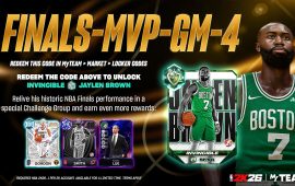 NBA 2K26 Locker Code: Invincible Jaylen Brown