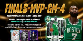 NBA 2K26 Locker Code: Invincible Jaylen Brown