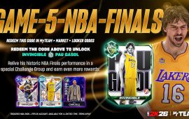 NBA 2K26 Locker Code: Invincible Pau Gasol