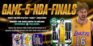 NBA 2K26 Locker Code: Invincible Pau Gasol