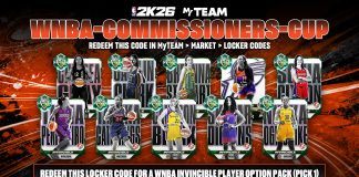 NBA 2K26 Locker Code WNBA