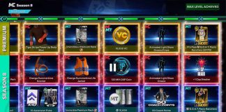 All NBA 2K26 Season 8 Rewards