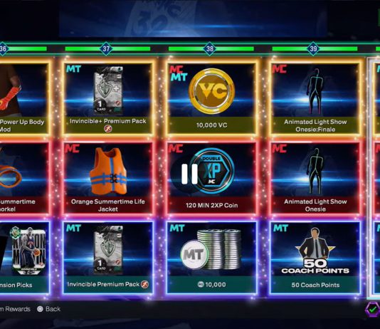 All NBA 2K26 Season 8 Rewards