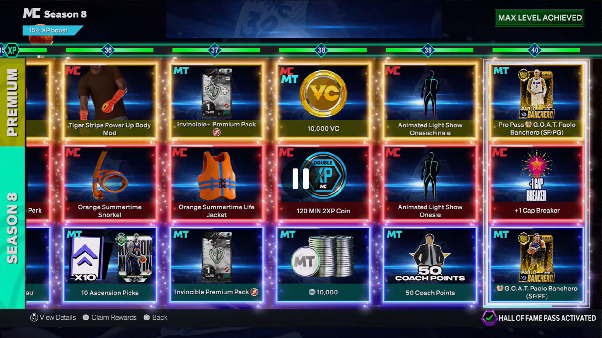 All NBA 2K26 Season 8 Rewards