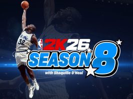 Shaq Headlines NBA 2K26 Season 8
