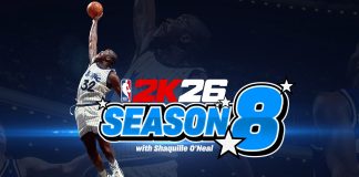 Shaq Headlines NBA 2K26 Season 8 Shaq Headlines NBA 2K26 Season 8
