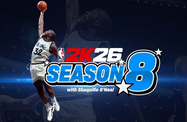 Shaq Headlines NBA 2K26 Season 8 Shaq Headlines NBA 2K26 Season 8