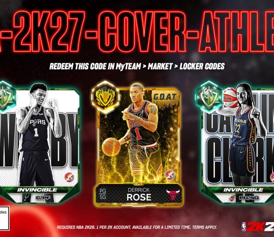 NBA 2K27 Cover Athletes Locker Code