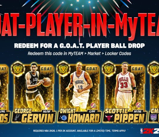 NBA 2K26 4th of July Locker Code