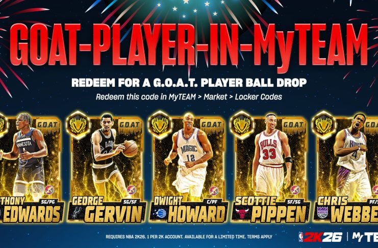 NBA 2K26 Fourth of July Locker Code NBA 2K26 4th of July Locker Code