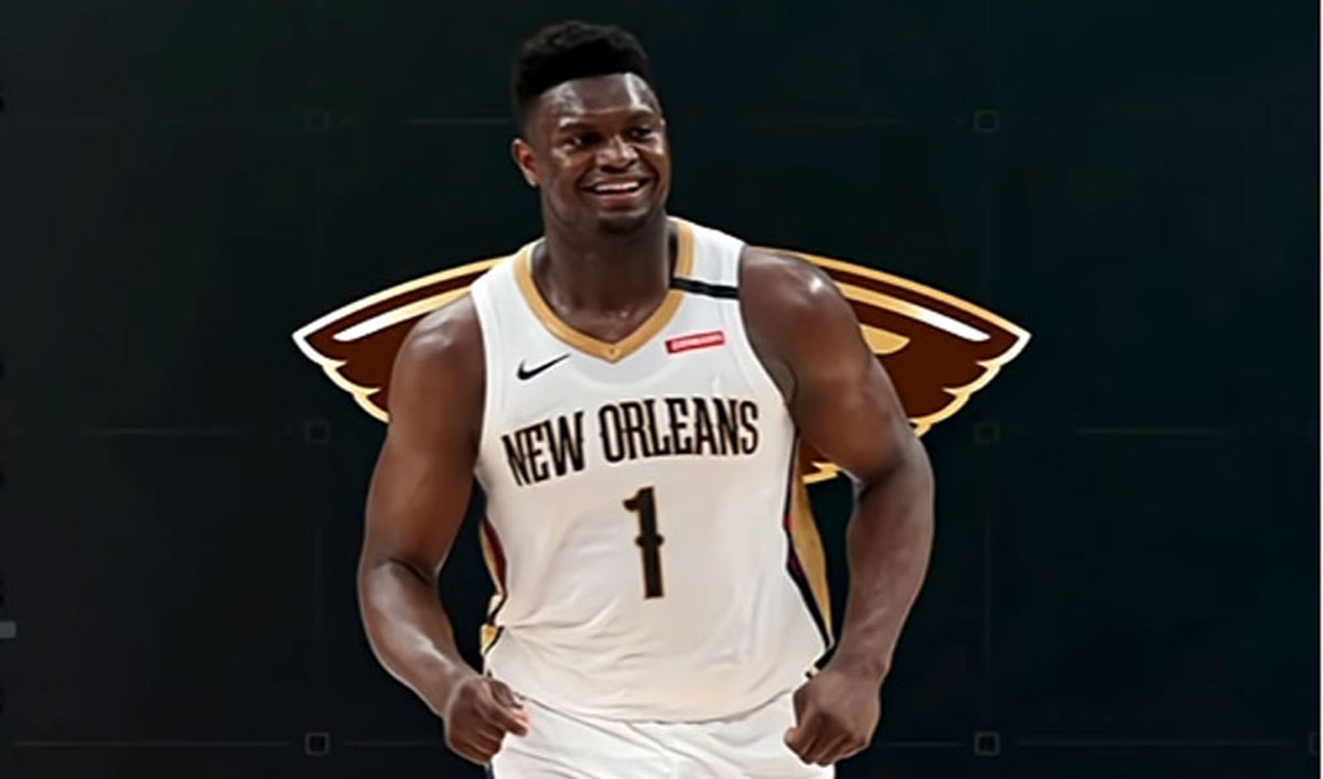 NBA 2K26 Zion Williamson Template Build