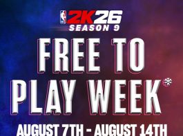 NBA 2K26 Free to Play Week