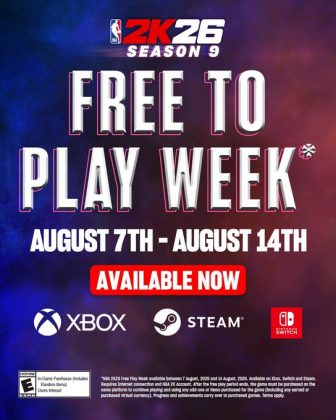 NBA 2K26 Free to Play Week