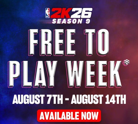 NBA 2K26 Free to Play Week