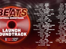 NBA 2K27 Soundtrack
