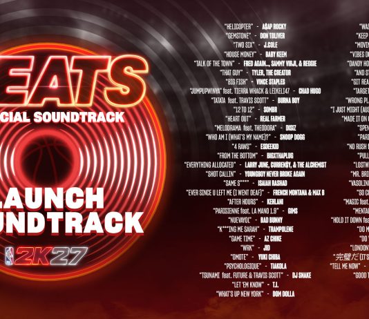 NBA 2K27 Soundtrack