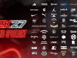 NBA 2K27 Clothing Brands List