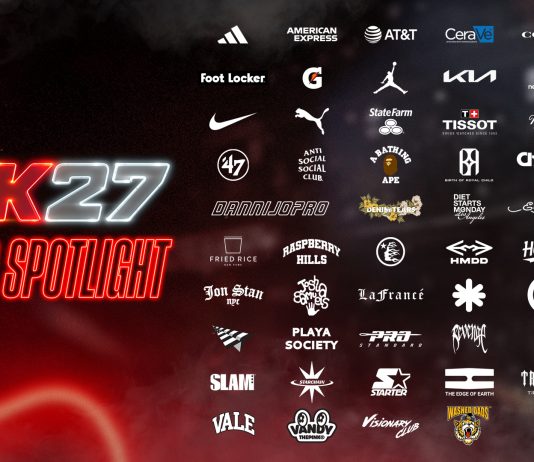 NBA 2K27 Clothing Brands List