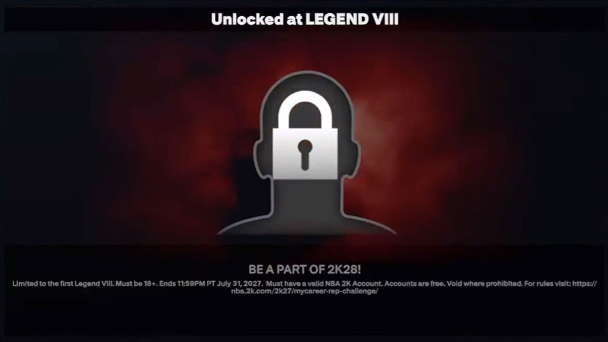 NBA 2K27: Rep Rewards & How To Level Up Fast