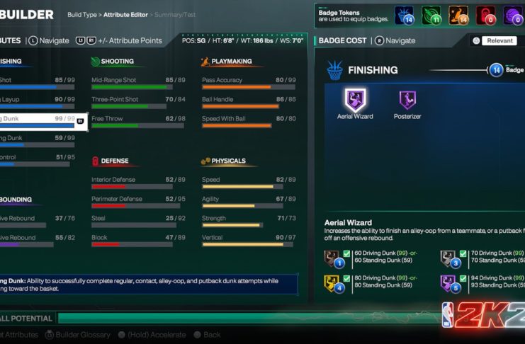 NBA 2K27 Build Cost to Max Out Your MyPLAYER NBA 2K27 Build Cost
