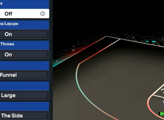 NBA 2K27 Hot to Turn Off Shot Meter