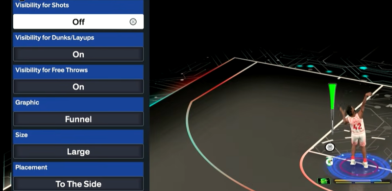 NBA 2K27 Hot to Turn Off Shot Meter