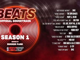 NBA 2K27 Season 1 Soundtrack