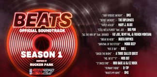 NBA 2K27 Season 1 Soundtrack NBA 2K27 Season 1 Soundtrack